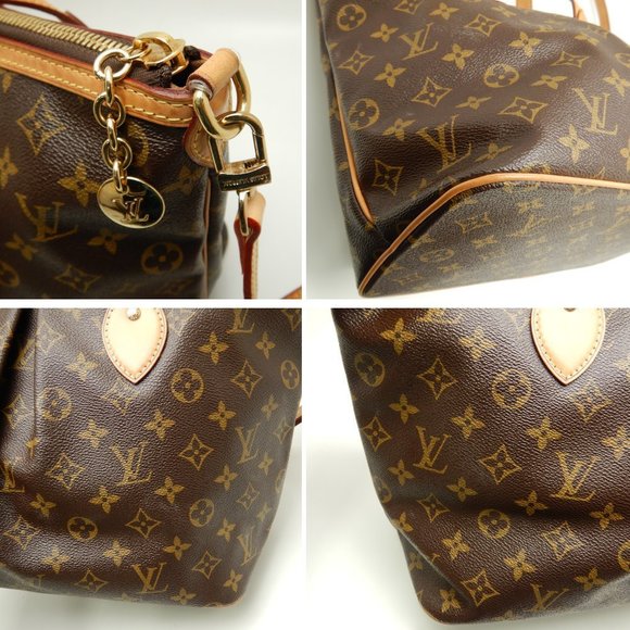 Louis Vuitton Monogram Palermo PM Brown 2WAY Bag - Picture 5 of 7